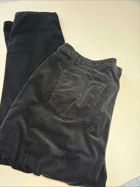 Talbots Black Corduroy Women's Jeans